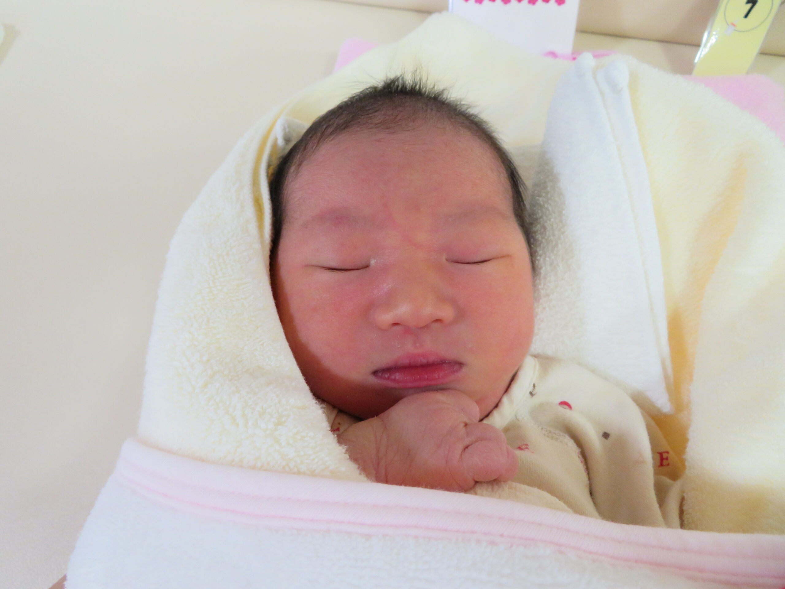 M・O様のベビー